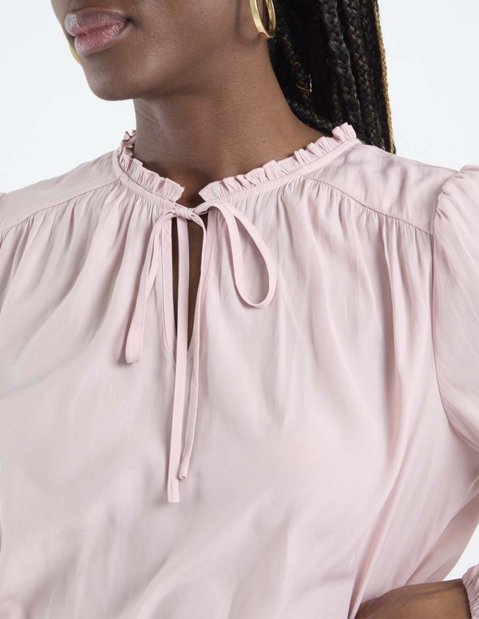 Blusa manga larga para mujer 4