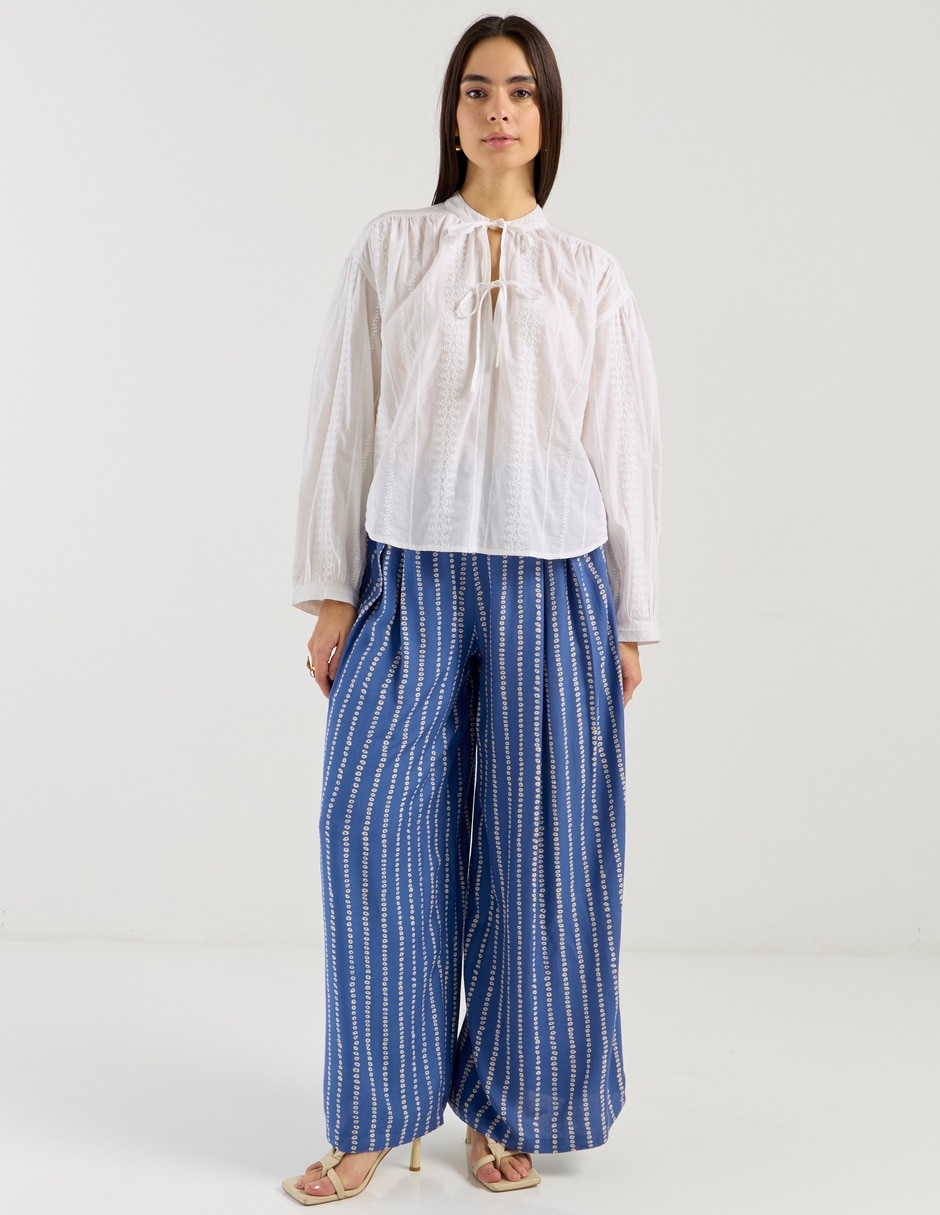 Blusa manga larga para mujer 3