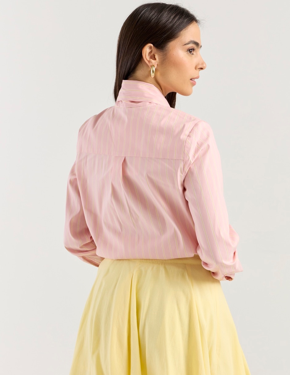 Blusa manga larga para mujer 2