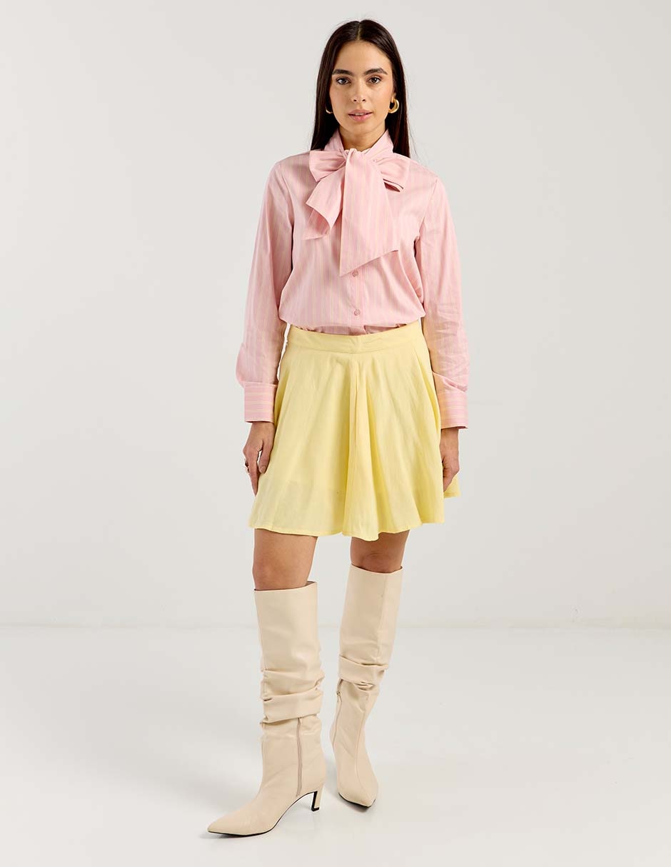 Blusa manga larga para mujer 3