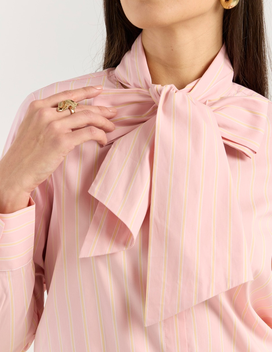 Blusa manga larga para mujer 4