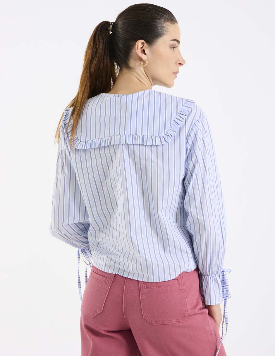 Blusa manga larga para mujer 2