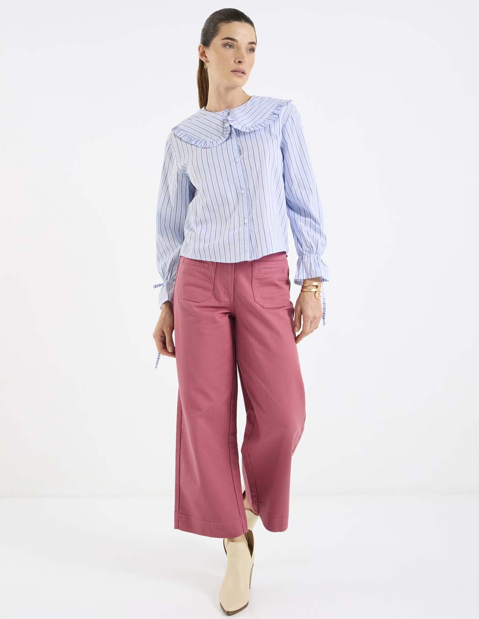 Blusa manga larga para mujer 3