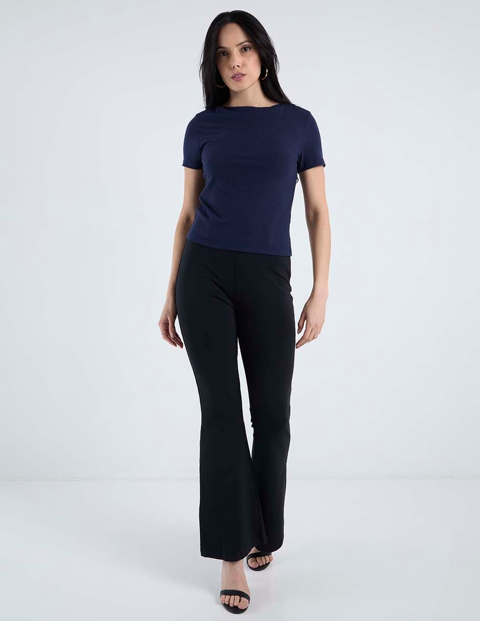 Blusa manga corta para mujer 2