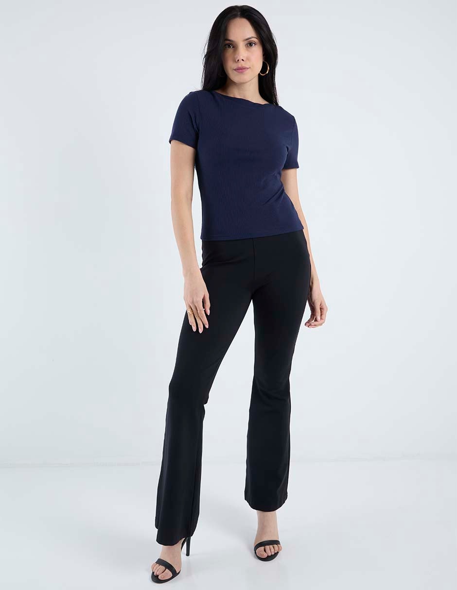 Blusa manga corta para mujer 3