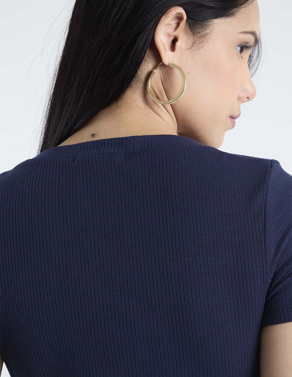 Blusa manga corta para mujer 5