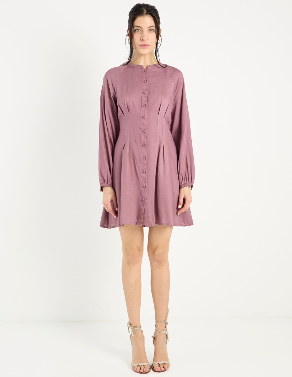 Vestido corto casual para mujer 2