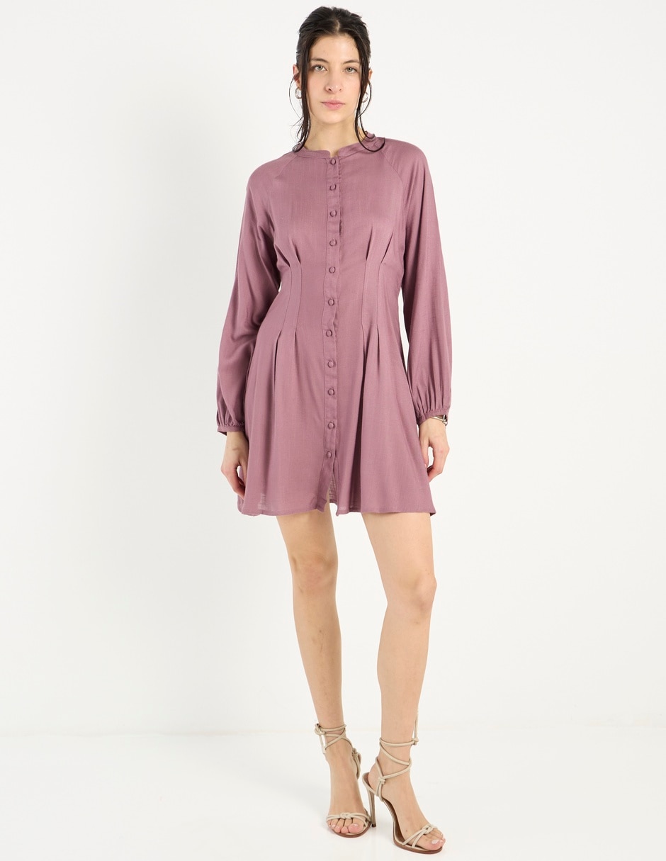 Vestido corto casual para mujer 3
