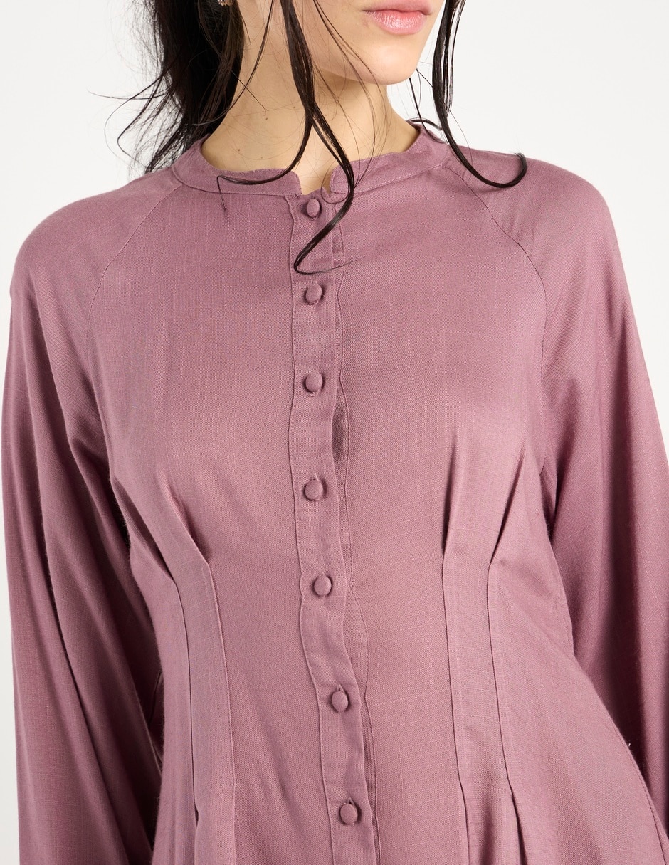 Vestido corto casual para mujer 4