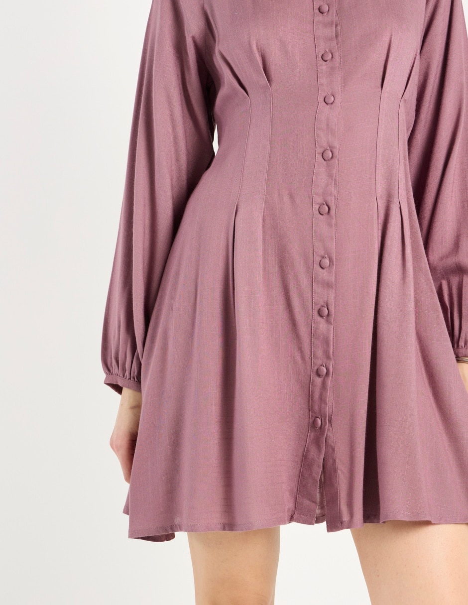 Vestido corto casual para mujer 5