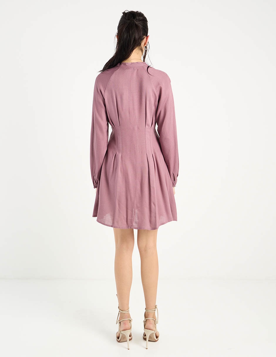 Vestido corto casual para mujer 6