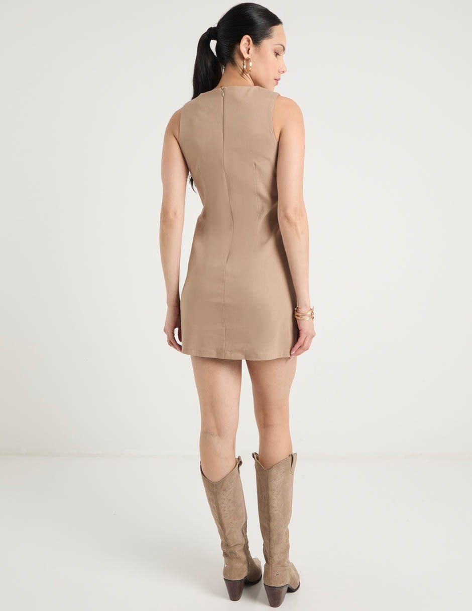 Vestido mini casual para mujer 6