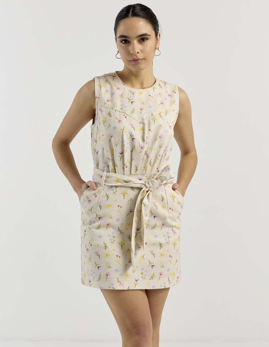 Vestido mini casual para mujer Vestido mini casual para mujer