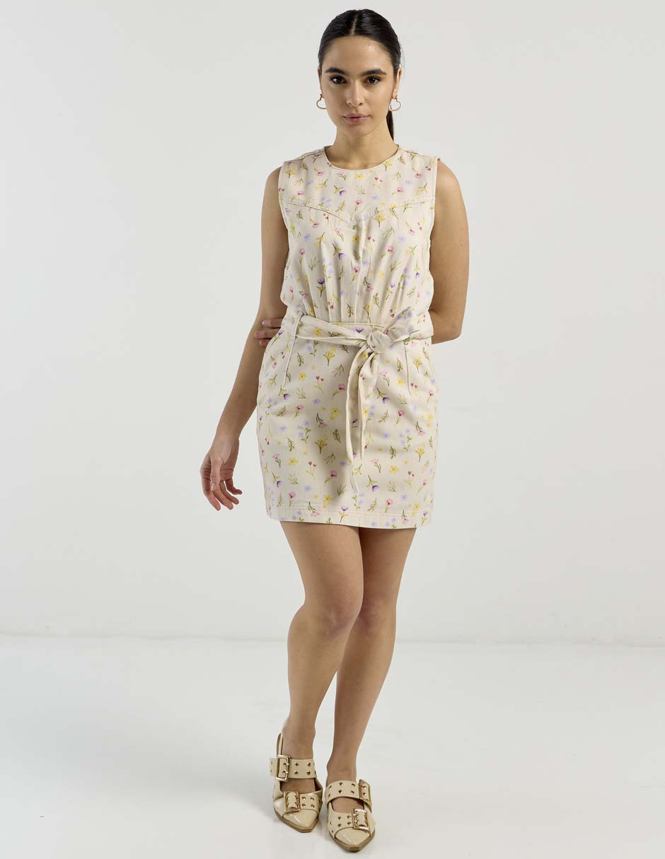 Vestido mini casual para mujer 3