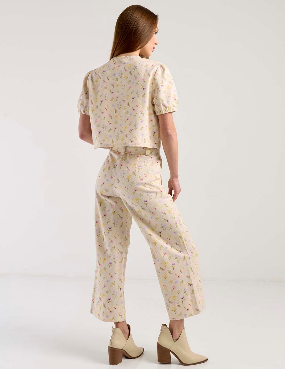 Pantalón relaxed amplio para mujer 2