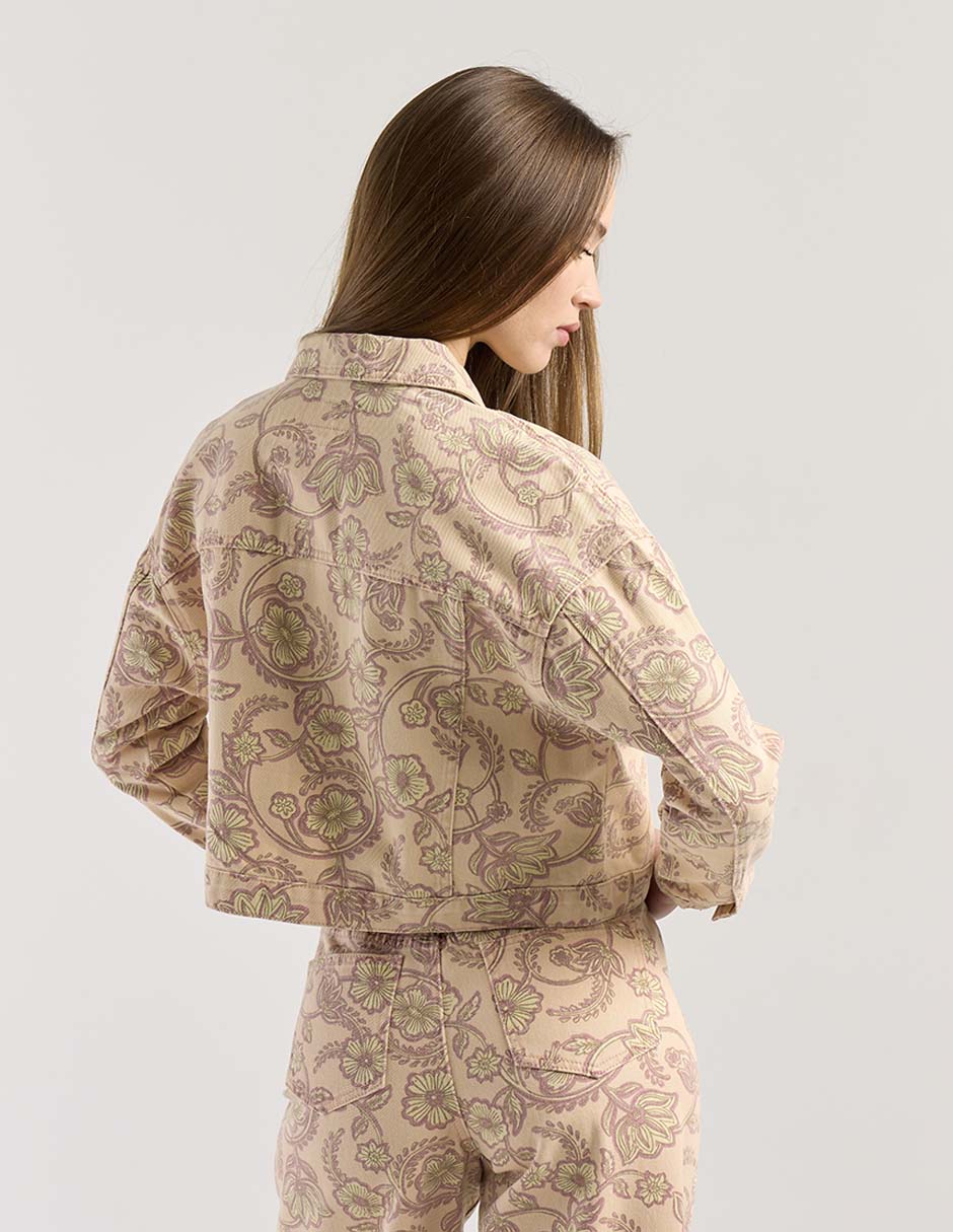 Chamarra casual para mujer 2