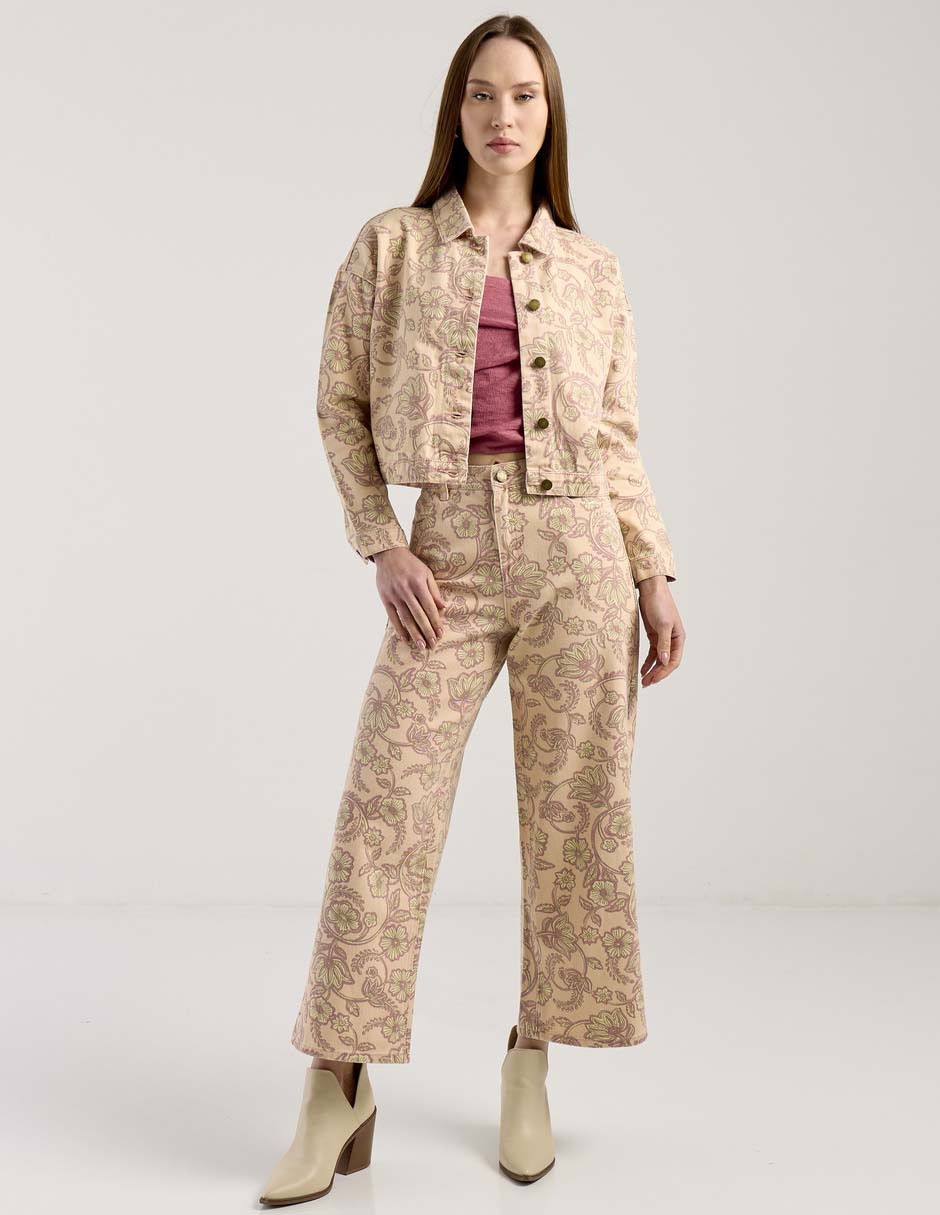 Chamarra casual para mujer 3