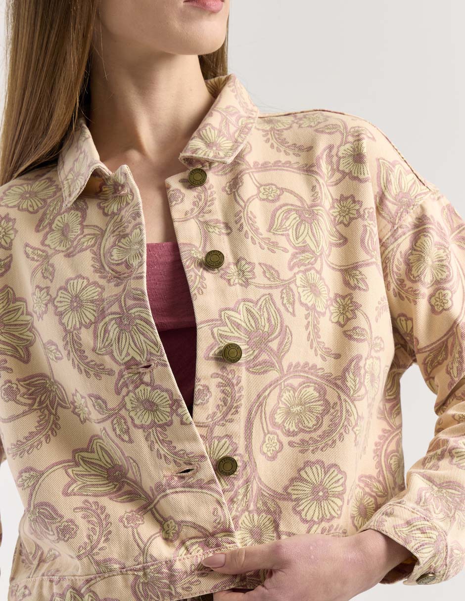 Chamarra casual para mujer 4