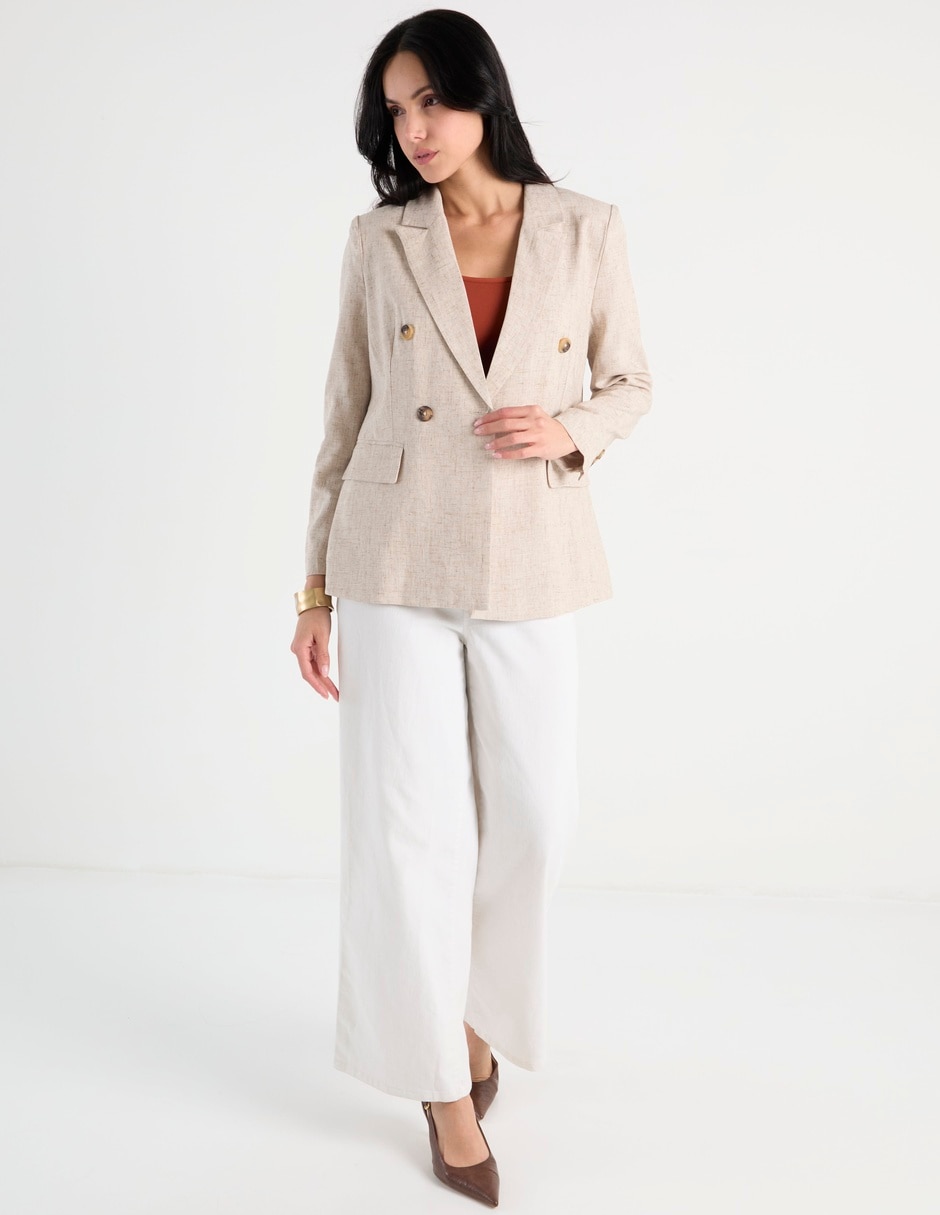 Saco casual para mujer 3