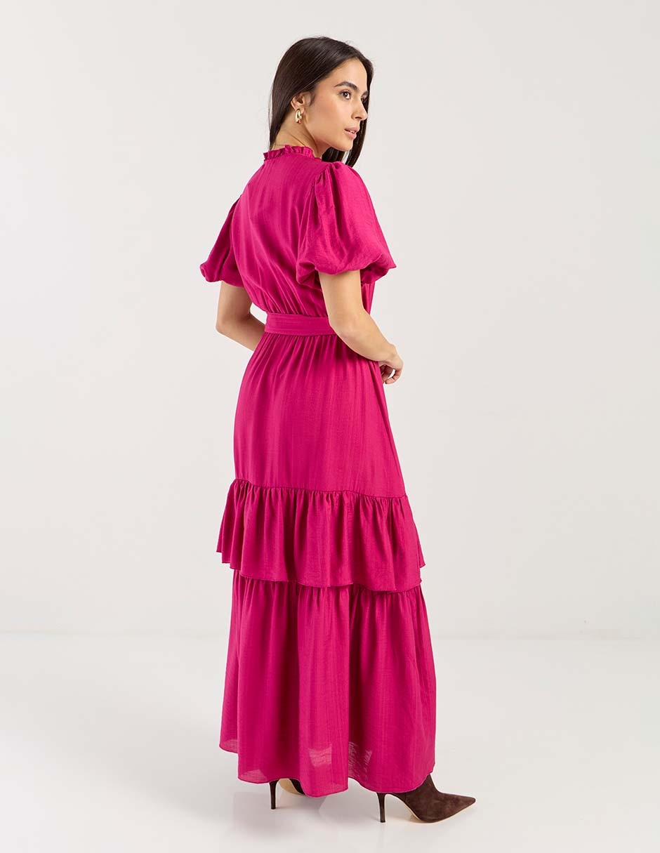 Vestido largo casual para mujer 2