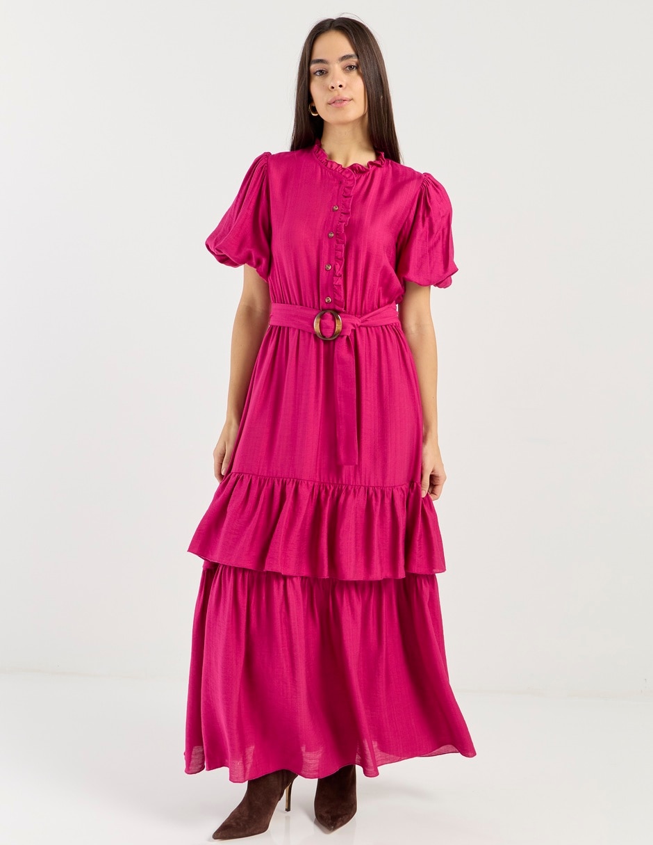Vestido largo casual para mujer 3