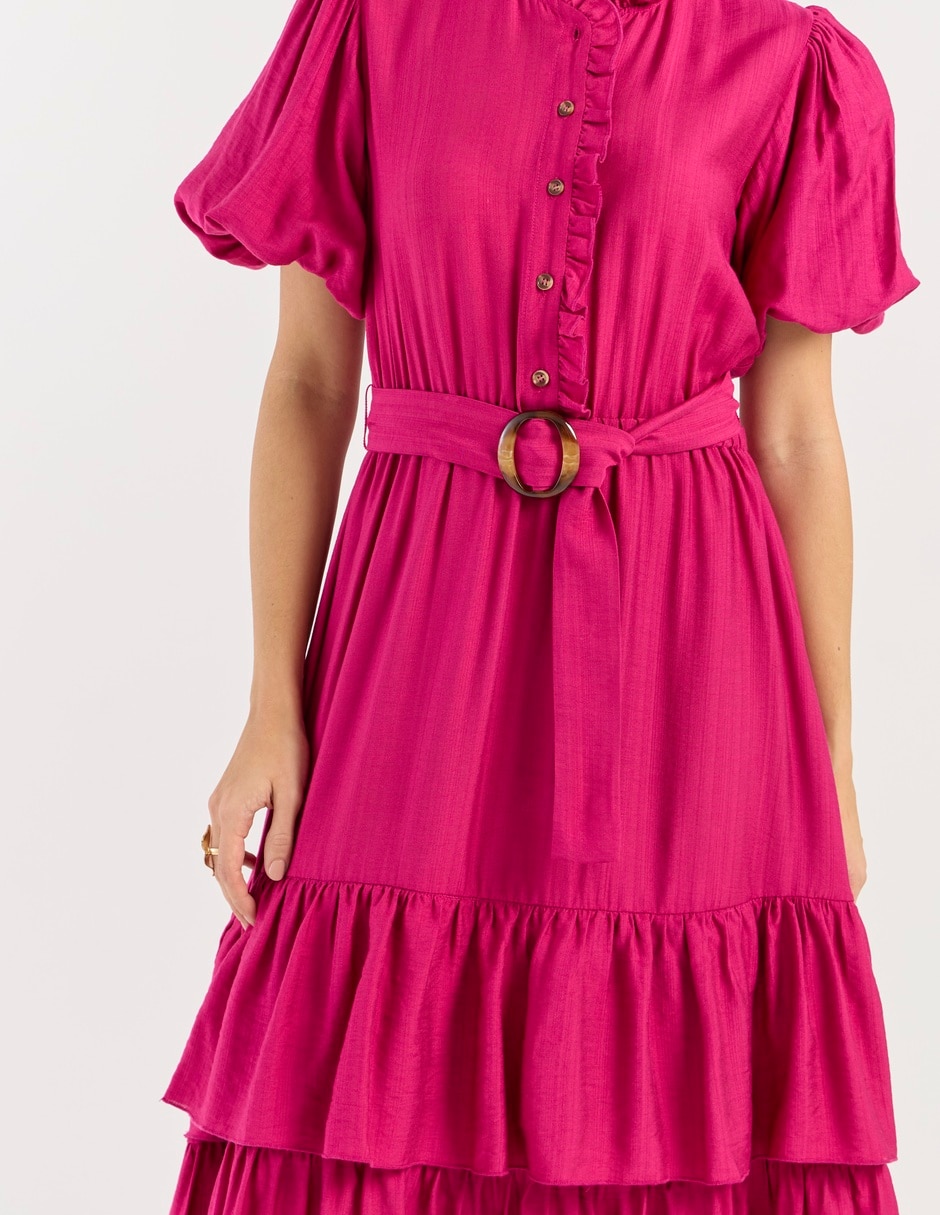 Vestido largo casual para mujer 4