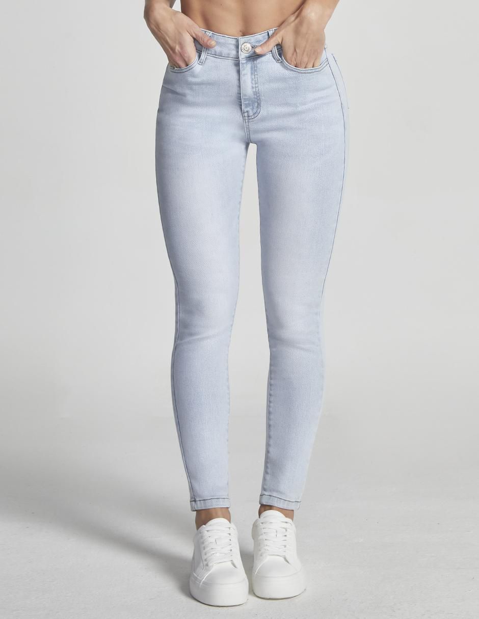 Jeans ultra skinny para mujer
