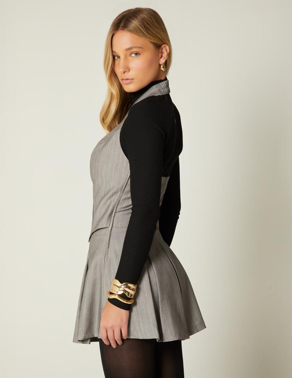 Vestido corto casual para mujer 4