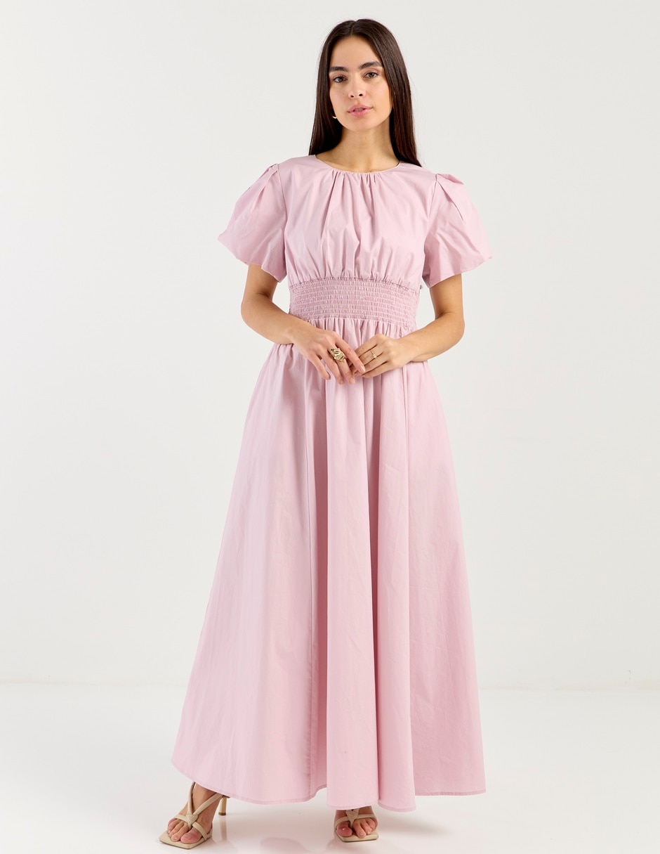 Vestido largo casual para mujer