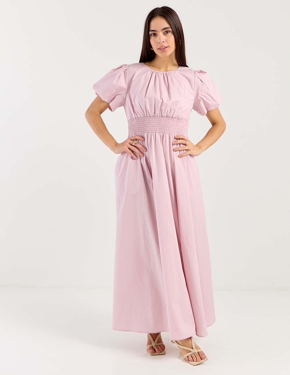 Vestido largo casual para mujer 3