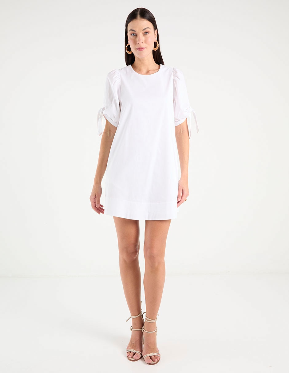 Vestido corto casual para mujer 3