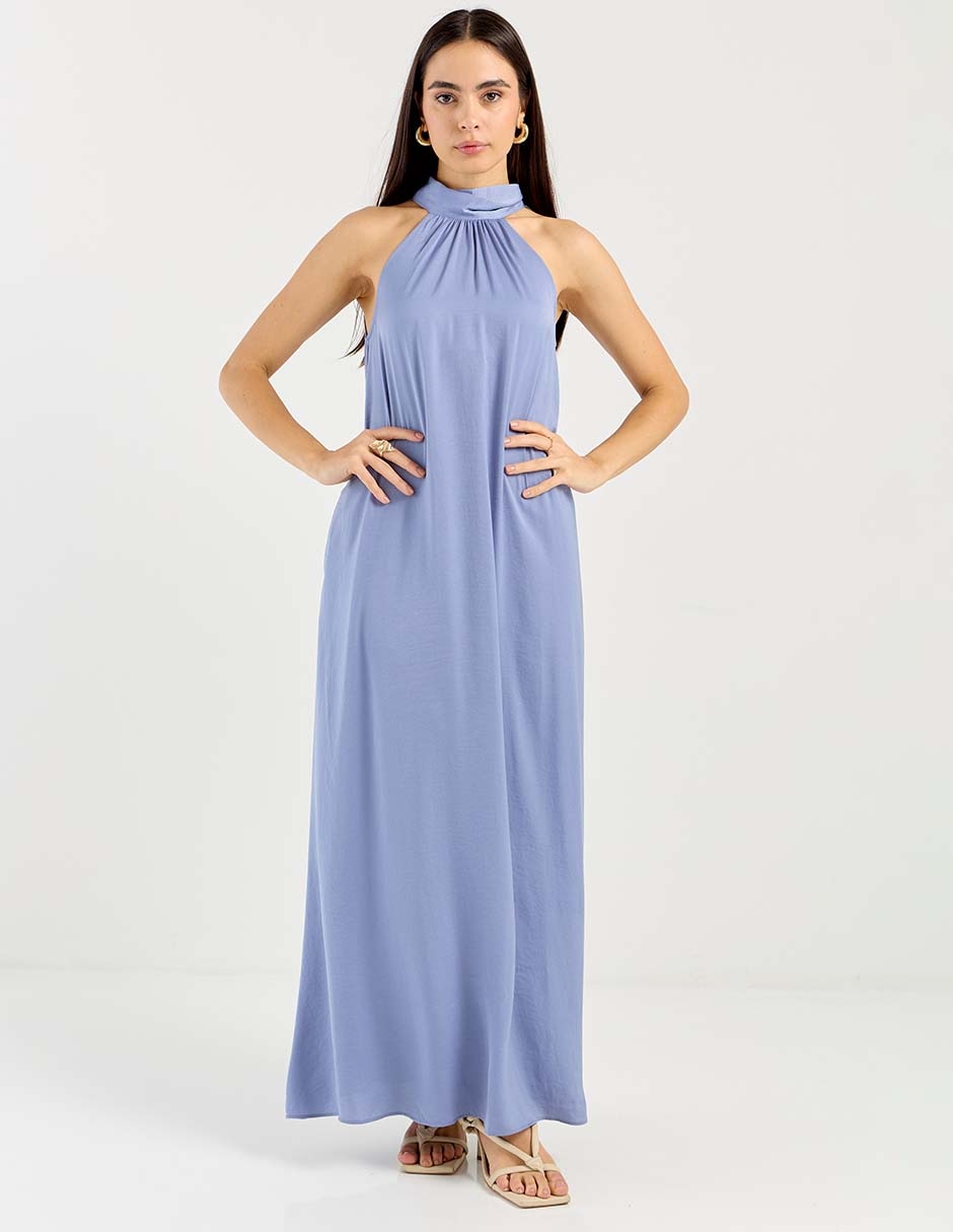 Vestido largo casual para mujer Vestido largo casual para mujer