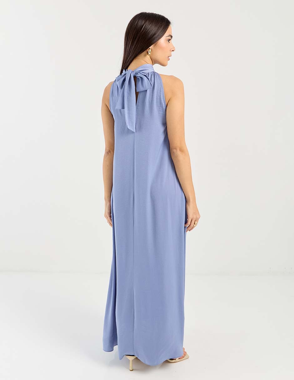 Vestido largo casual para mujer 2