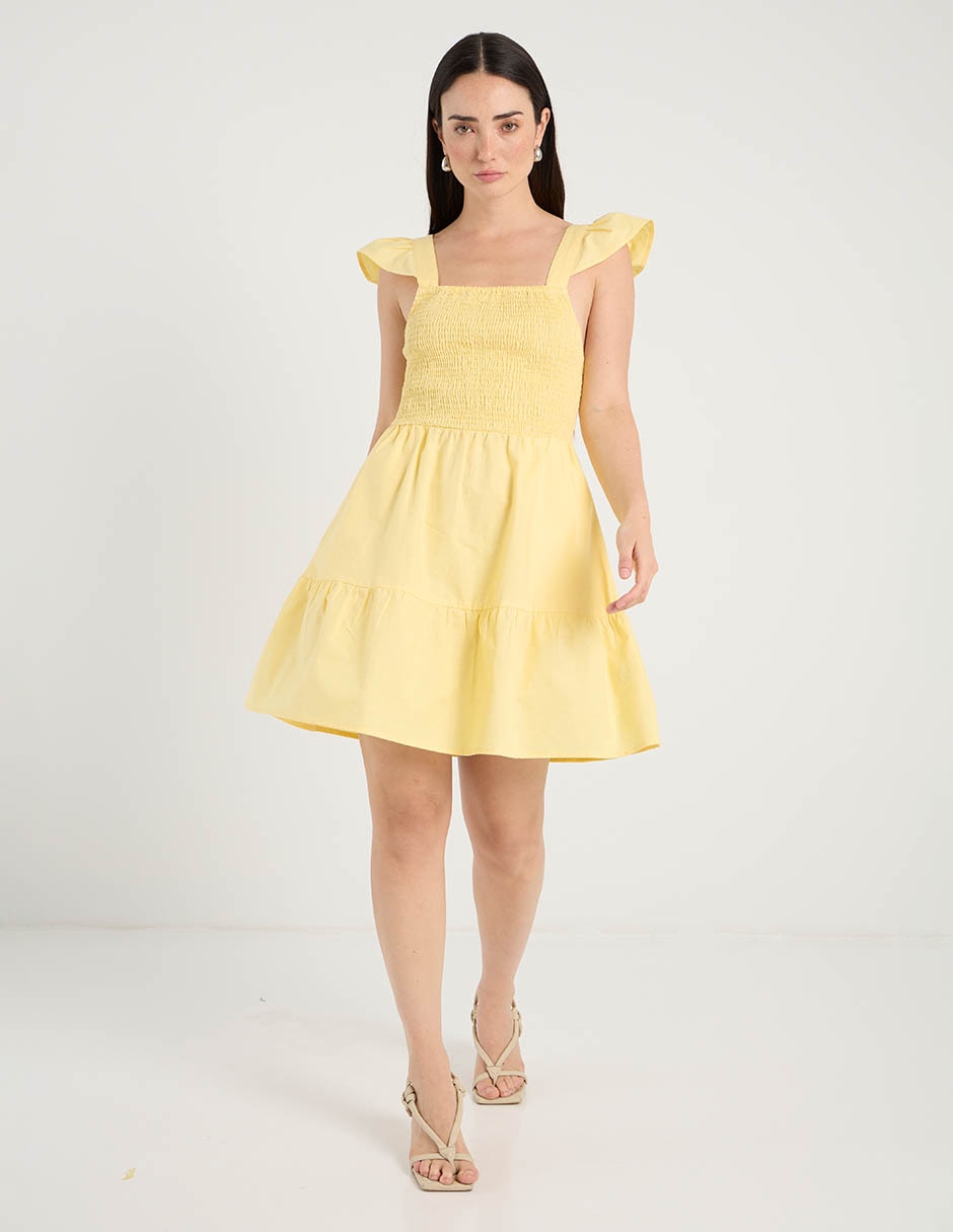 Vestido corto casual para mujer 3