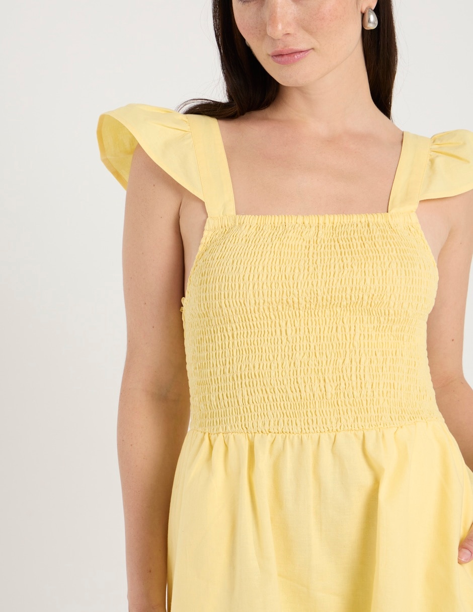 Vestido corto casual para mujer 4