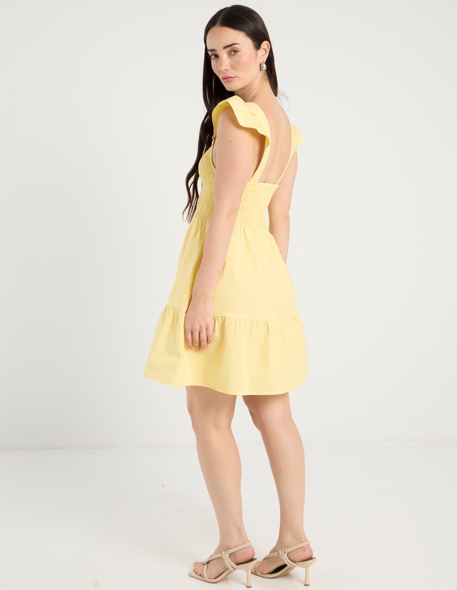 Vestido corto casual para mujer 6