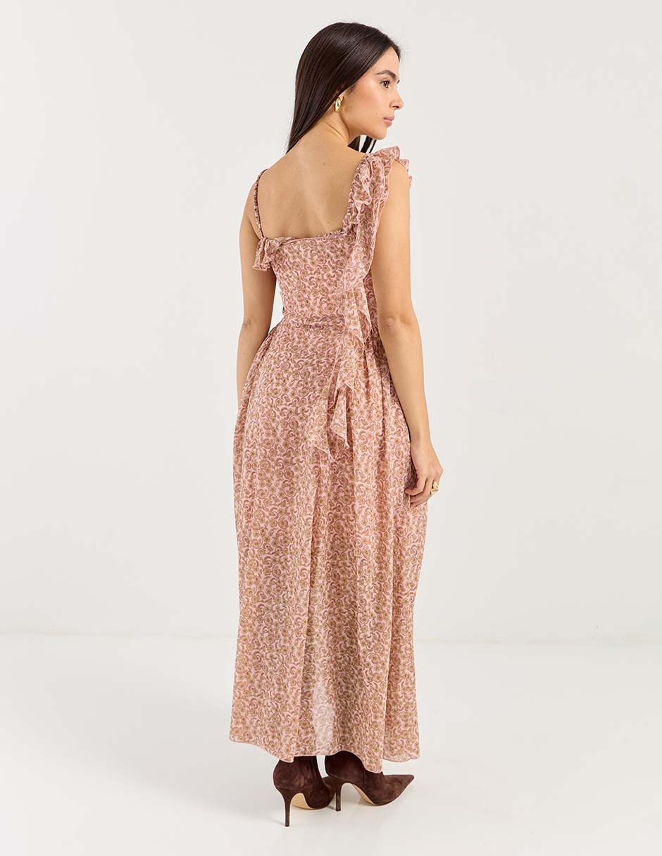 Vestido largo casual para mujer 2