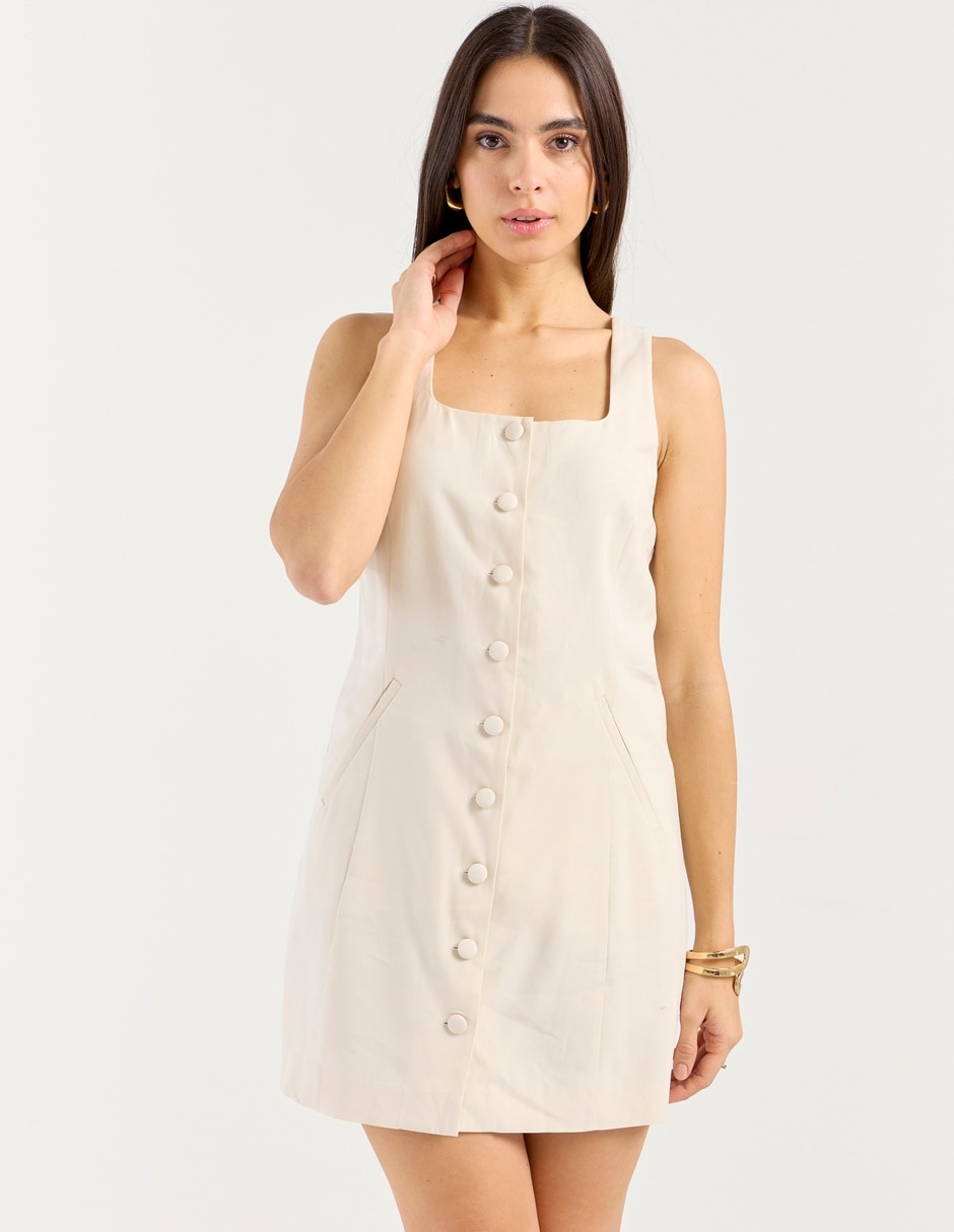Vestido corto casual para mujer Vestido corto casual para mujer