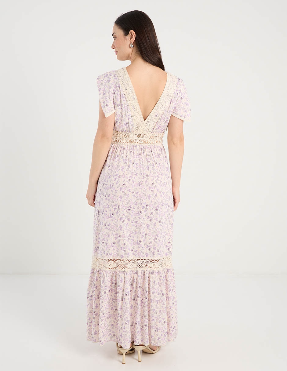 Vestido largo casual para mujer 6