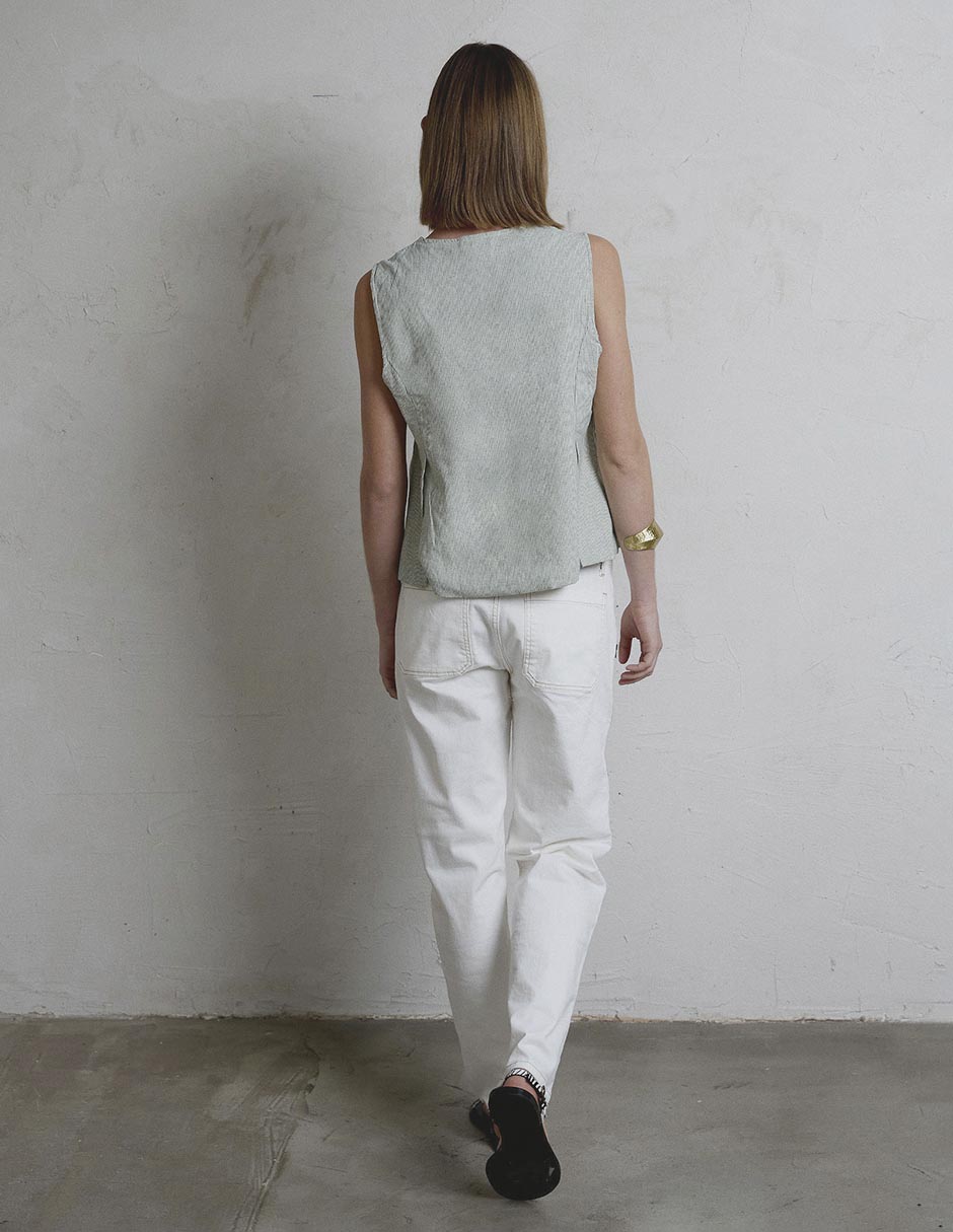 Jeans straight para mujer 5
