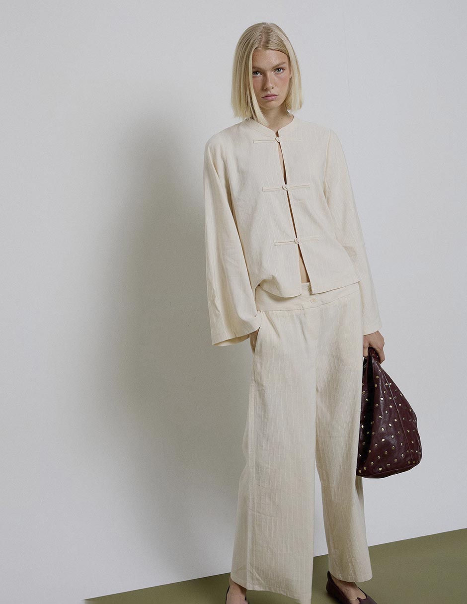 Pantalón amplio para mujer 3