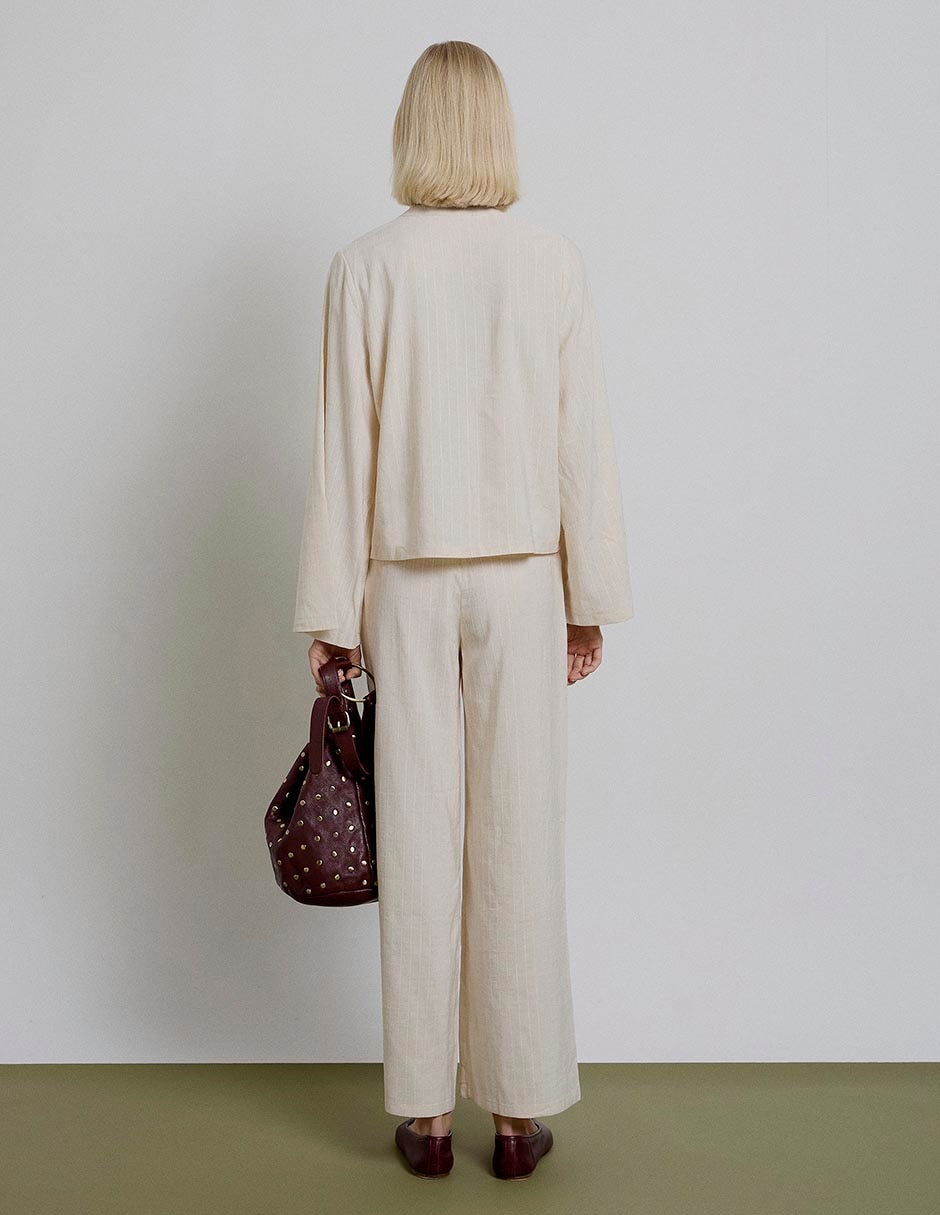 Pantalón amplio para mujer 4
