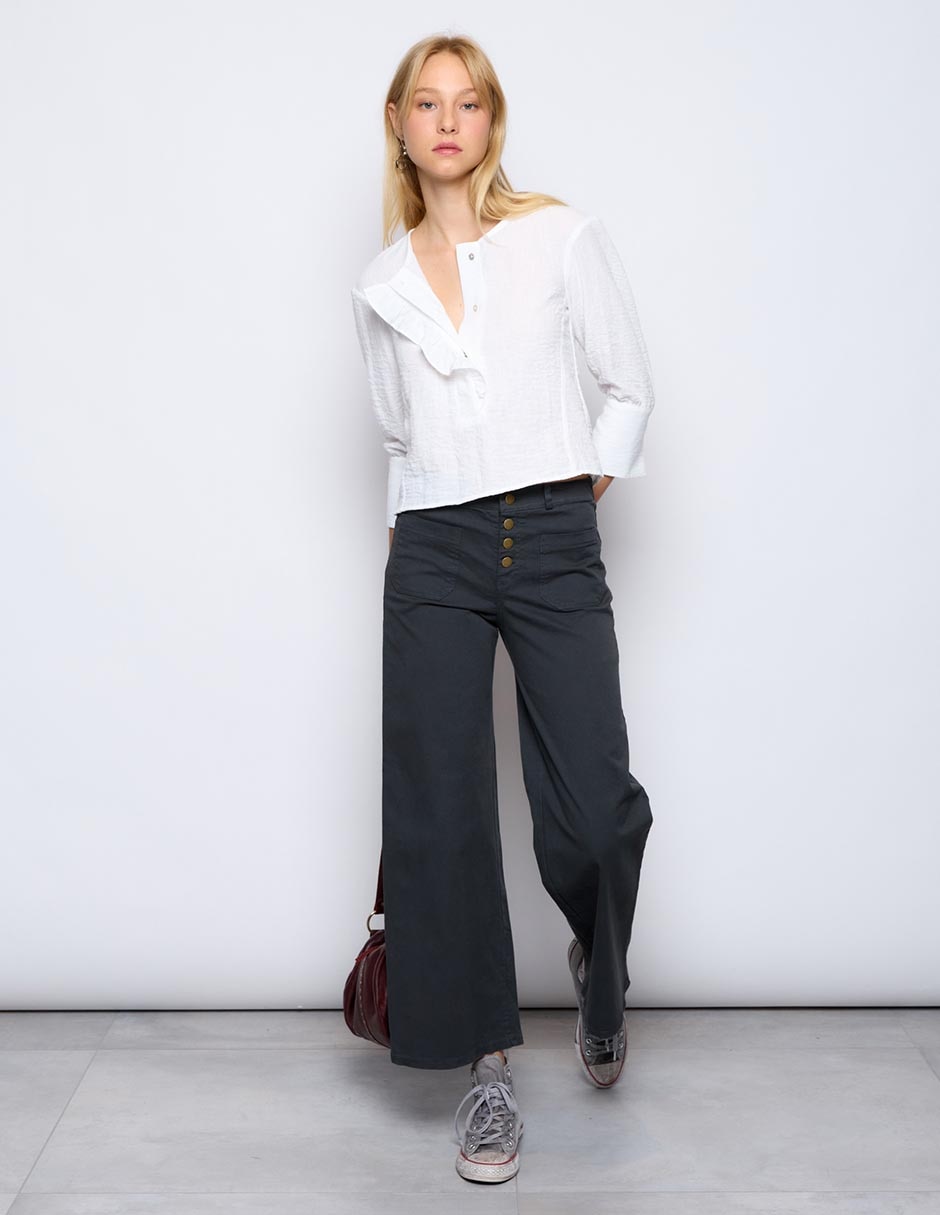 Pantalón amplio para mujer