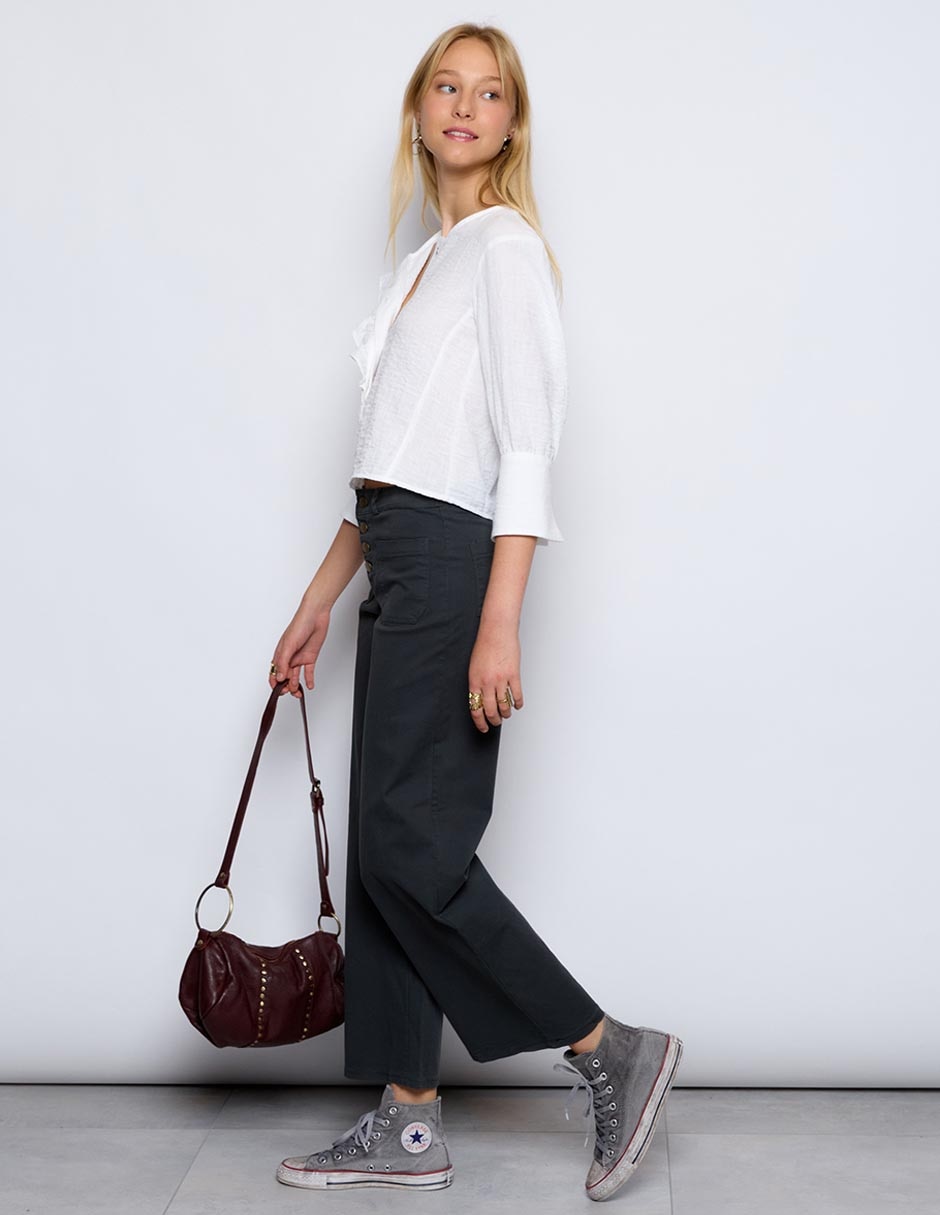 Pantalón amplio para mujer 2
