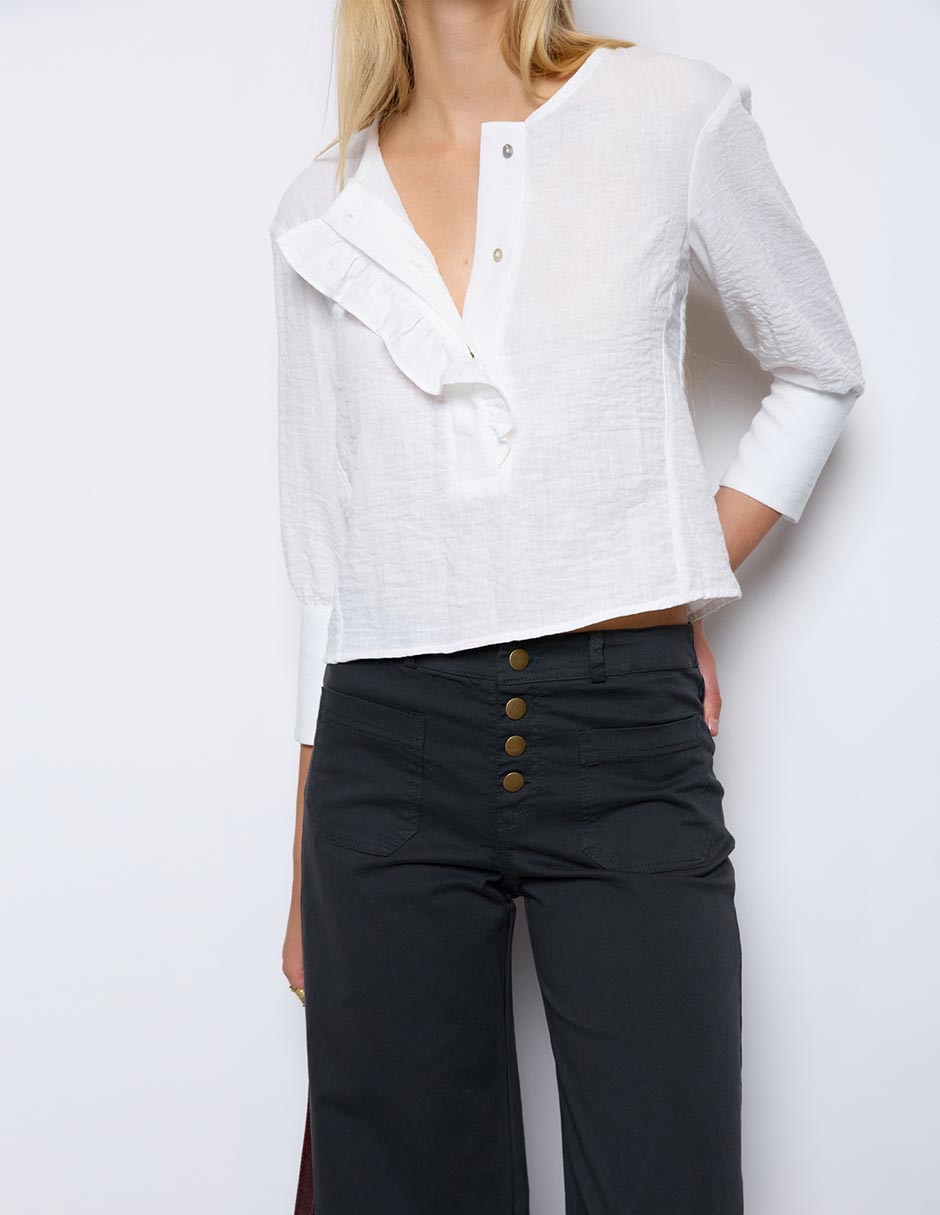 Pantalón amplio para mujer 5