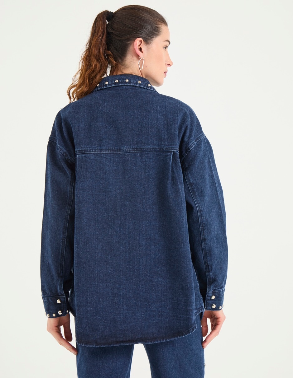 Chamarra denim para mujer 2