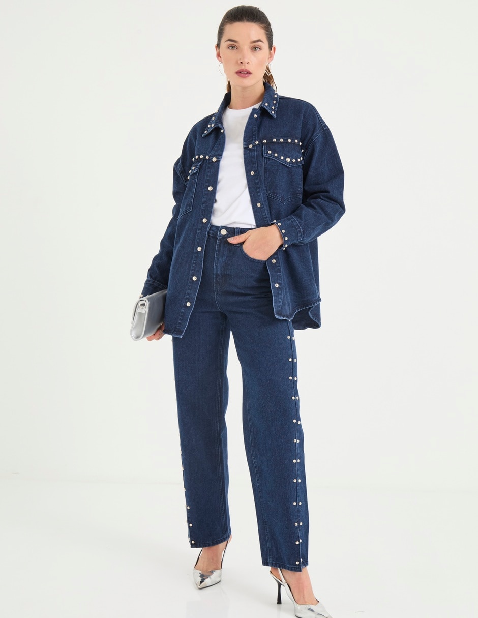Chamarra denim para mujer 3
