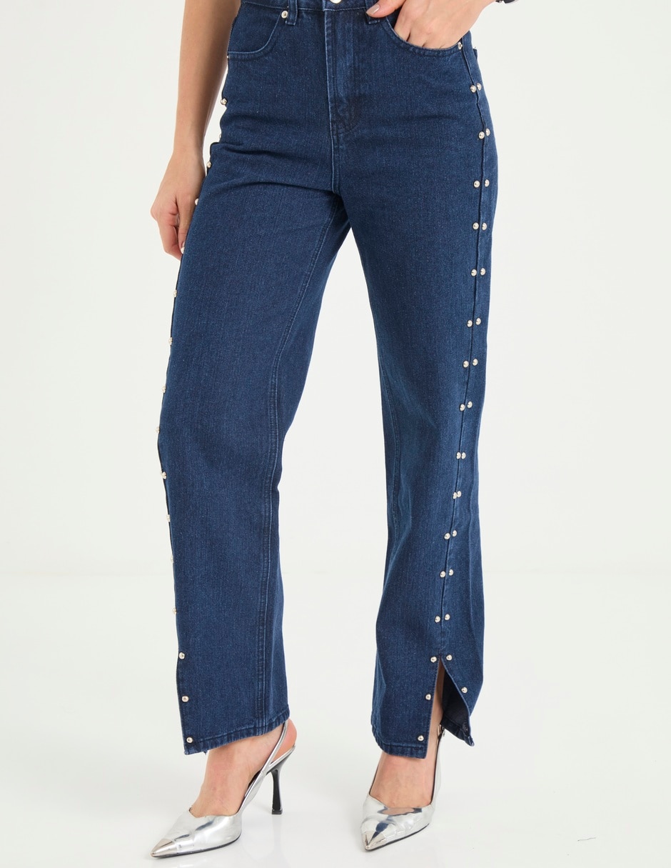 Jeans straight para mujer