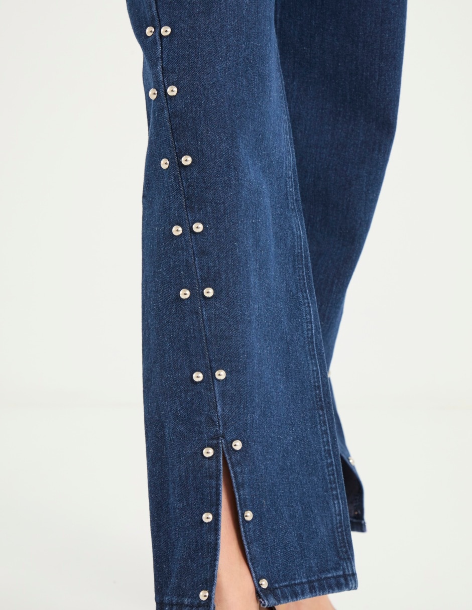 Jeans straight para mujer 5