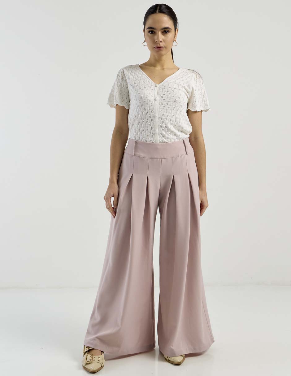 Blusa manga corta para mujer 2